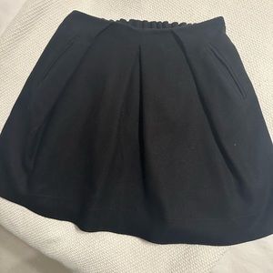 Bonpoint black skirt size 4